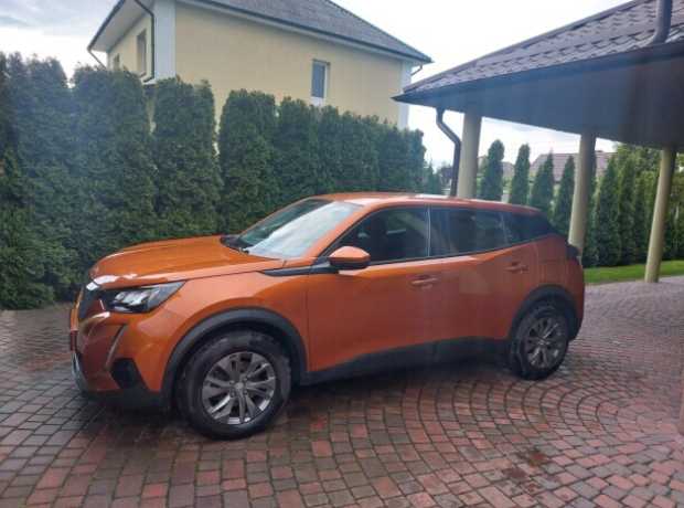 Peugeot 2008 II, 2020, пробег 170000 км