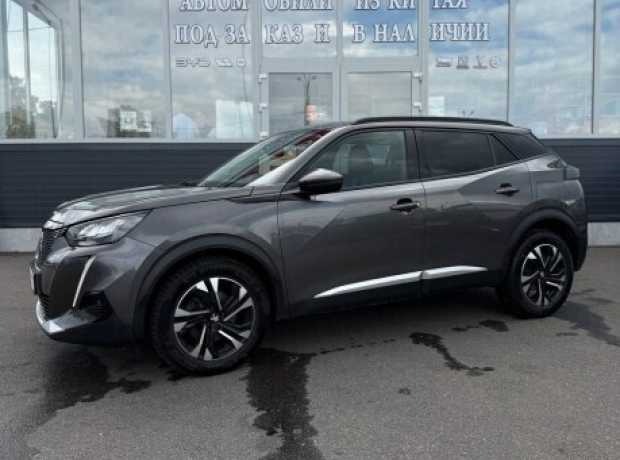 Peugeot 2008 II, 2020, пробег 172000 км