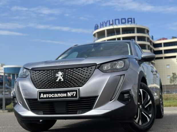 Peugeot 2008 II, 2020, пробег 173000 км