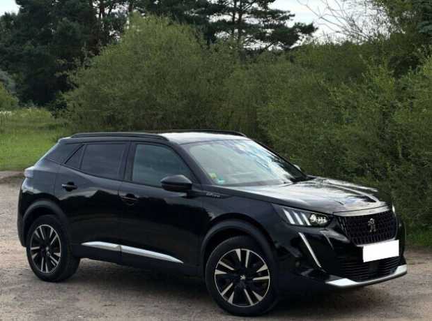 Peugeot 2008 II, 2020, пробег 183520 км