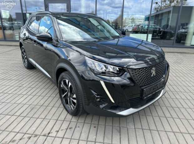 Peugeot 2008 II, 2020, пробег 193000 км