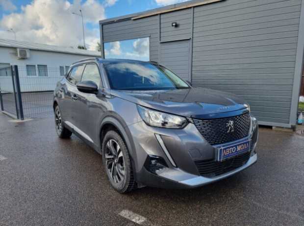 Peugeot 2008 II, 2020, пробег 193000 км