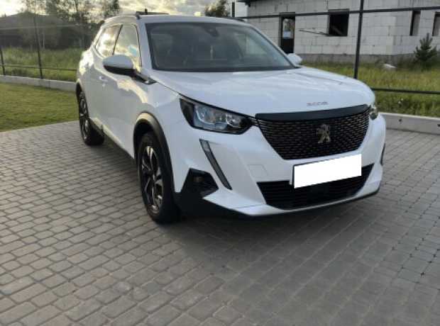Peugeot 2008 II, 2020, пробег 200000 км