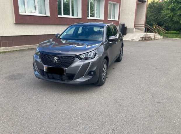 Peugeot 2008 II, 2020, пробег 201000 км