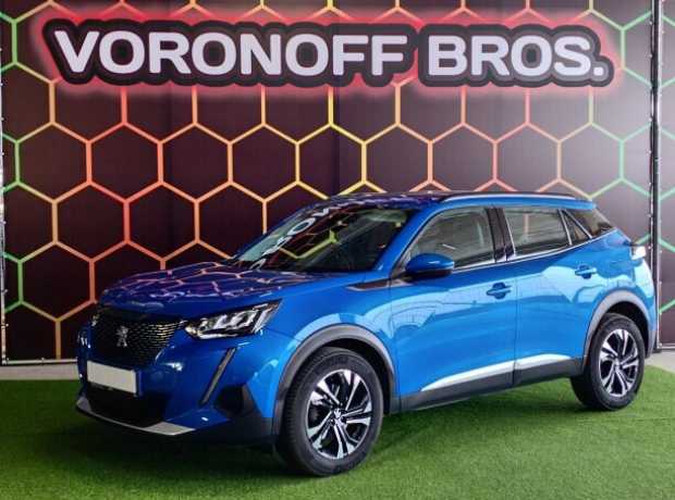 Peugeot 2008 II, 2020, пробег 209000 км