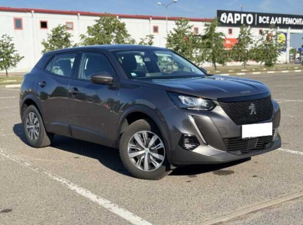Peugeot 2008 II, 2020, пробег 210000 км
