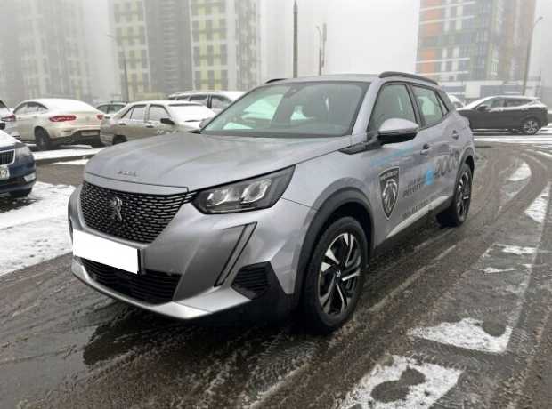 Peugeot 2008 II, 2020, пробег 57000 км