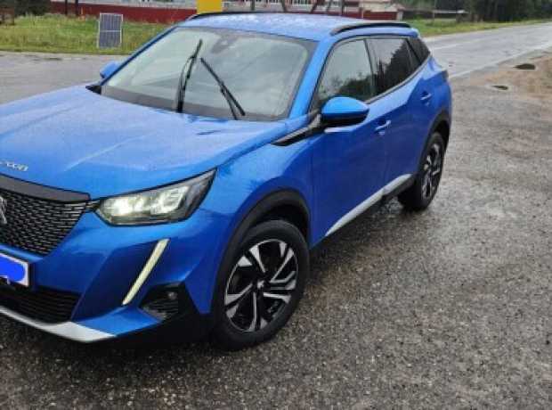 Peugeot 2008 II, 2020, пробег 65000 км