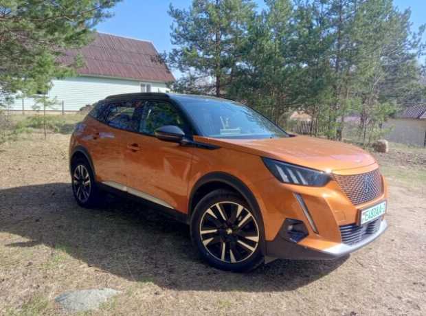 Peugeot 2008 II, 2020, пробег 65000 км