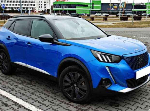 Peugeot 2008 II, 2020, пробег 71000 км
