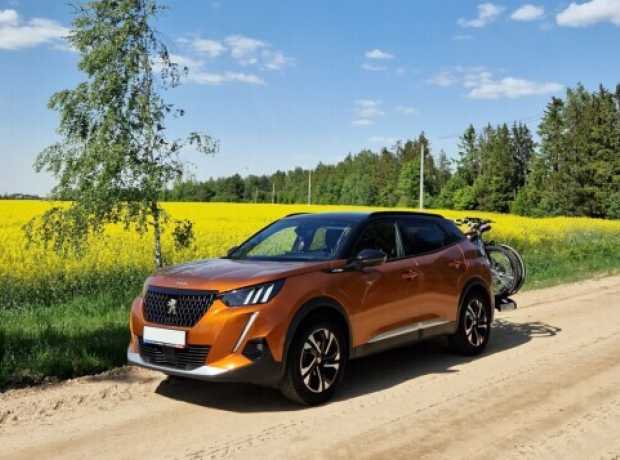Peugeot 2008 II, 2020, пробег 78000 км