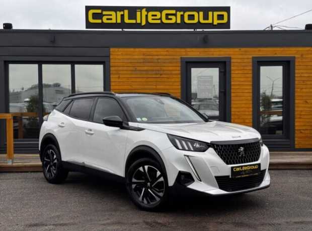 Peugeot 2008 II, 2020, пробег 85100 км