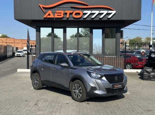 Peugeot 2008 II, 2020, пробег 86646 км