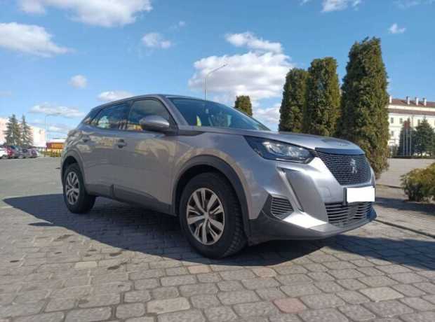Peugeot 2008 II, 2020, пробег 87000 км