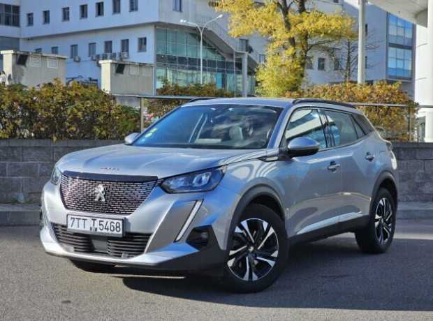 Peugeot 2008 II, 2020, пробег 92000 км