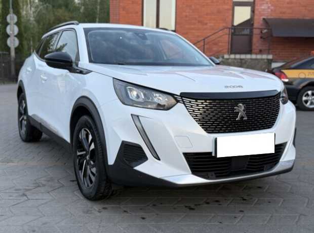 Peugeot 2008 II, 2020, пробег 93000 км