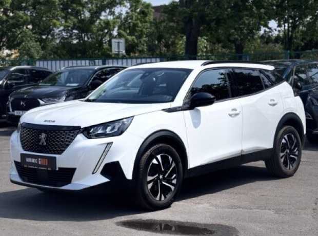 Peugeot 2008 II, 2020, пробег 93462 км