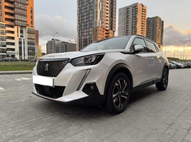 Peugeot 2008 II, 2020, пробег 96000 км