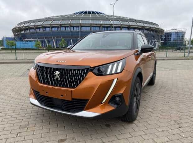 Peugeot 2008 II, 2020, пробег 97000 км Peugeot 2008 II, 2020, пробег 97000 км