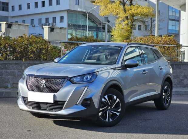 Peugeot 2008 II, 2020, пробег 97530 км