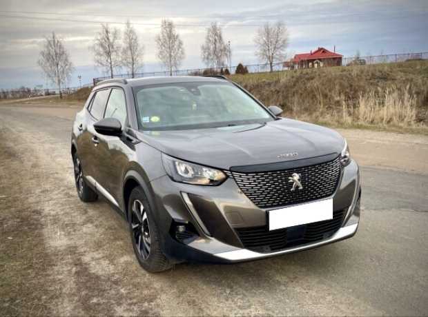 Peugeot 2008 II, 2020, пробег 99000 км