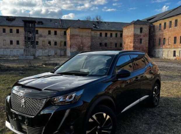 Peugeot 2008 II, 2021, пробег 102100 км