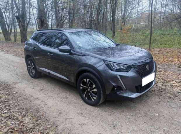 Peugeot 2008 II, 2021, пробег 103240 км