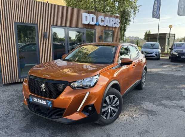 Peugeot 2008 II, 2021, пробег 104000 км