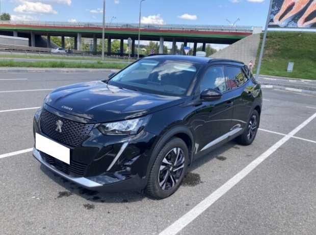 Peugeot 2008 II, 2021, пробег 105000 км