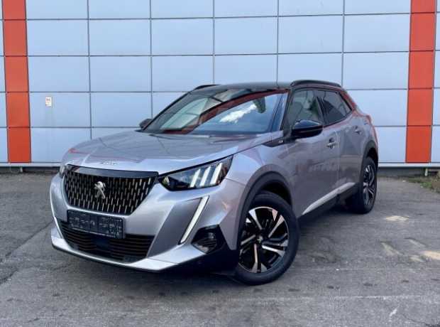Peugeot 2008 II, 2021, пробег 108100 км