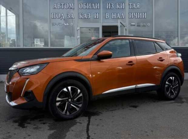 Peugeot 2008 II, 2021, пробег 112000 км