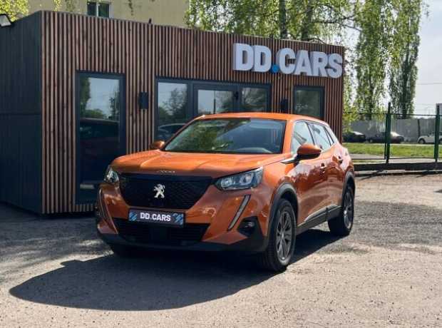 Peugeot 2008 II, 2021, пробег 114000 км