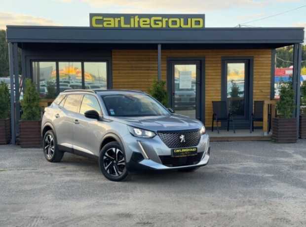 Peugeot 2008 II, 2021, пробег 117320 км