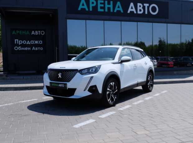 Peugeot 2008 II, 2021, пробег 119000 км