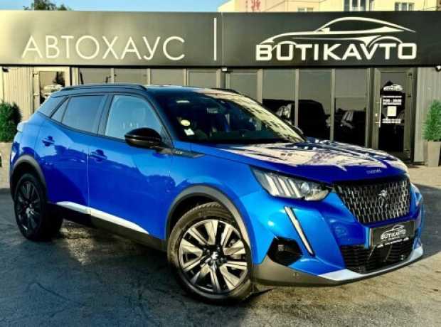 Peugeot 2008 II, 2021, пробег 120000 км Peugeot 2008 II, 2021, пробег 120000 км