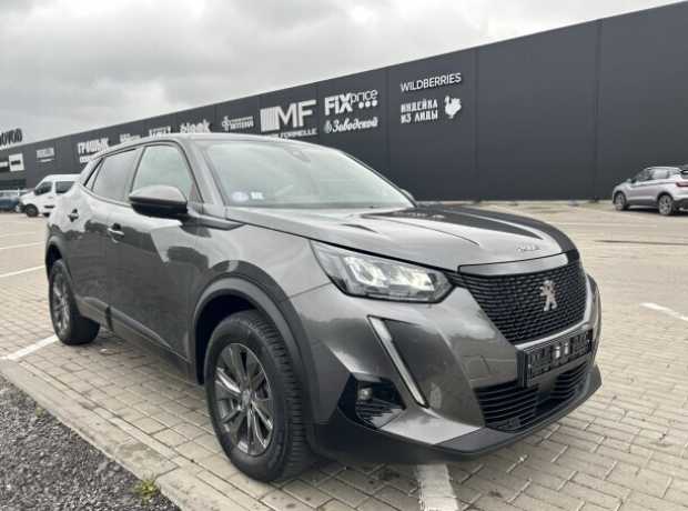 Peugeot 2008 II, 2021, пробег 121000 км