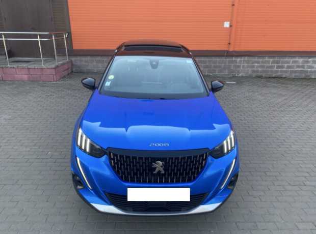 Peugeot 2008 II, 2021, пробег 123000 км