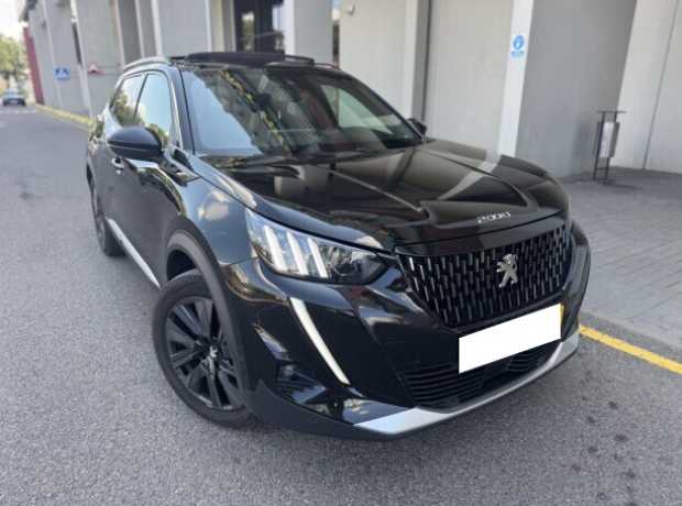 Peugeot 2008 II, 2021, пробег 124000 км