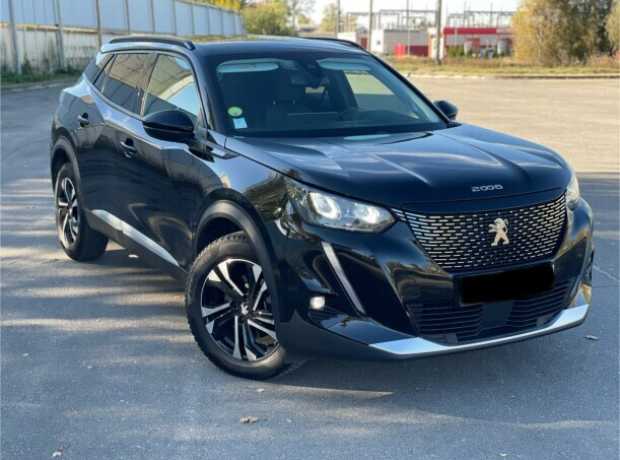 Peugeot 2008 II, 2021, пробег 126213 км