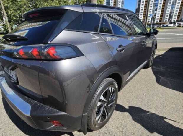 Peugeot 2008 II, 2021, пробег 127000 км