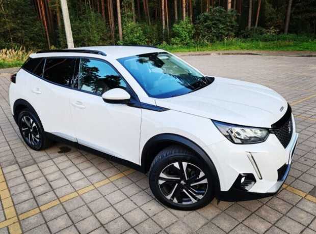 Peugeot 2008 II, 2021, пробег 128877 км Peugeot 2008 II, 2021, пробег 128877 км