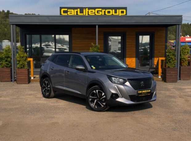 Peugeot 2008 II, 2021, пробег 131522 км