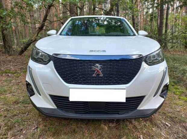 Peugeot 2008 II, 2021, пробег 132000 км