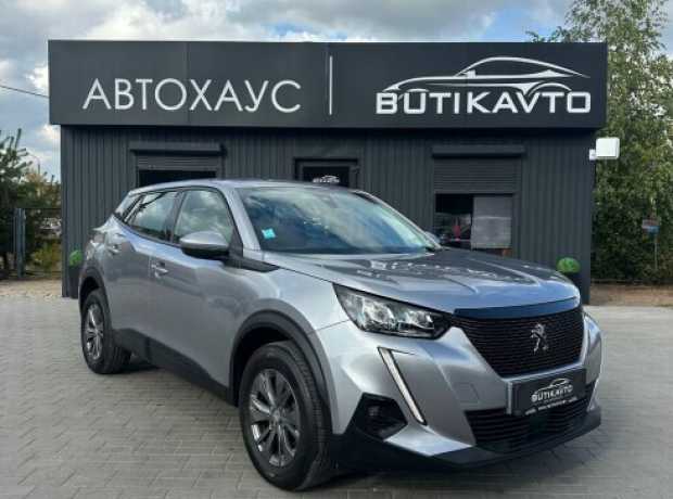 Peugeot 2008 II, 2021, пробег 133820 км