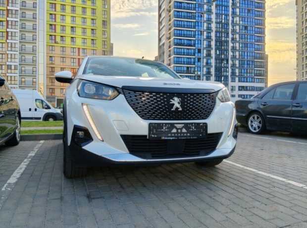 Peugeot 2008 II, 2021, пробег 134000 км
