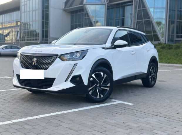 Peugeot 2008 II, 2021, пробег 135000 км Peugeot 2008 II, 2021, пробег 135000 км