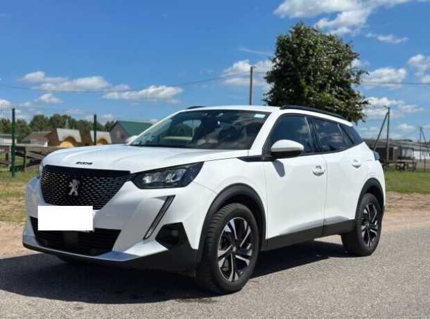 Peugeot 2008 II, 2021, пробег 135000 км