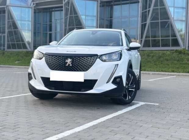 Peugeot 2008 II, 2021, пробег 135000 км