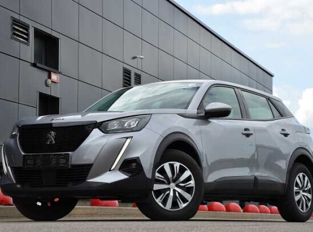 Peugeot 2008 II, 2021, пробег 137000 км