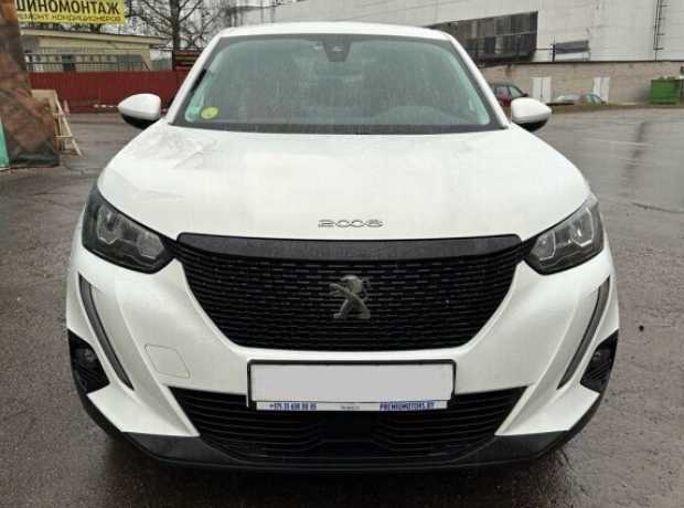 Peugeot 2008 II, 2021, пробег 137000 км